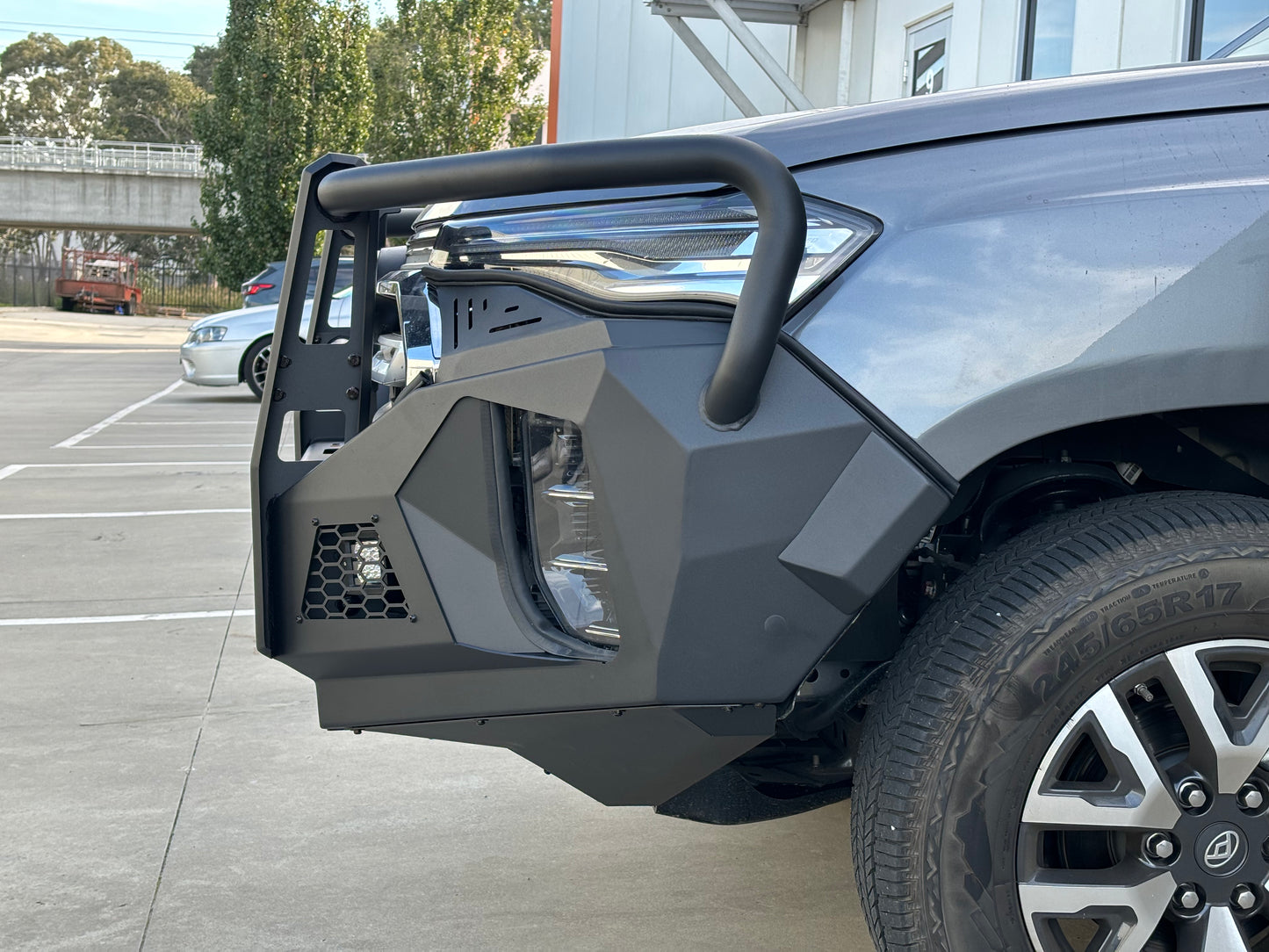LDV T60 MAX front bull bar