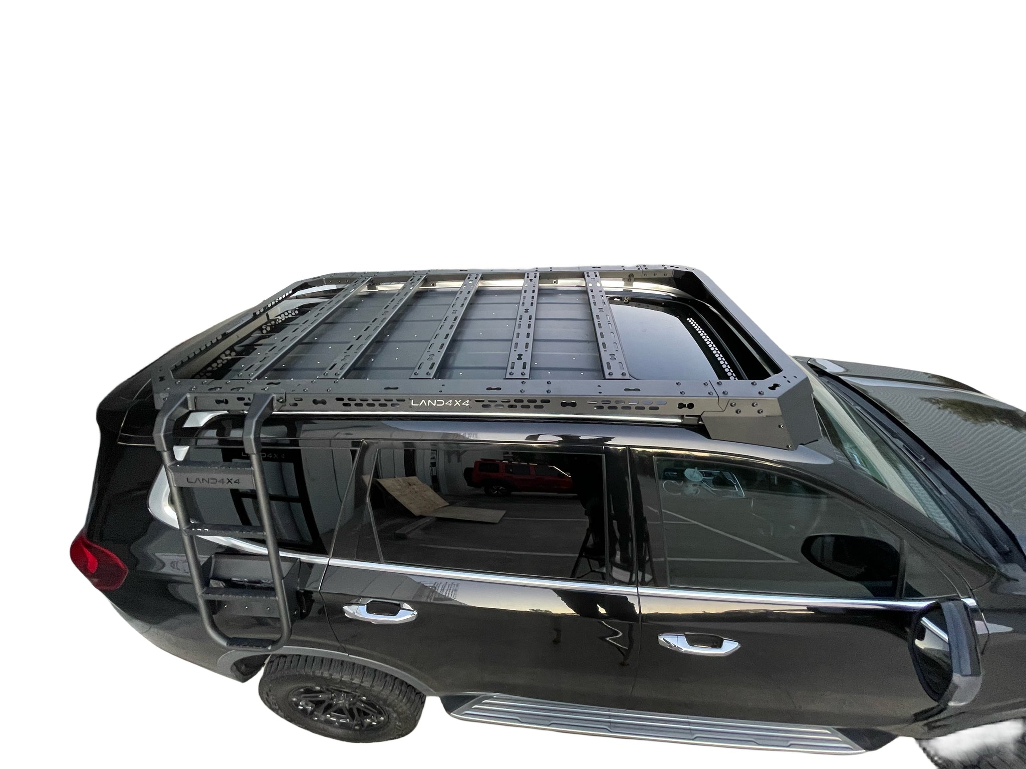 LDV D90 roof rack LAND 4X4