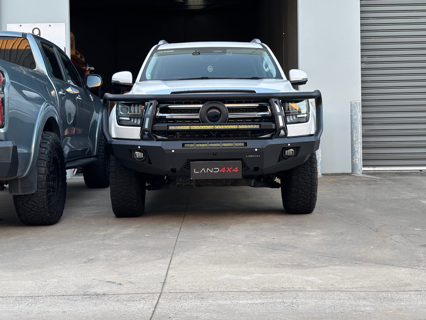 New Gen Bull Bar Fits 2024+ GWM Cannon Alpha