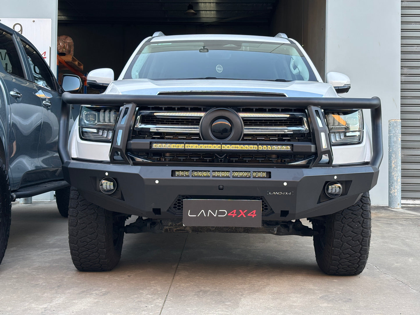 New Gen Bull Bar Fits 2024+ GWM Cannon Alpha