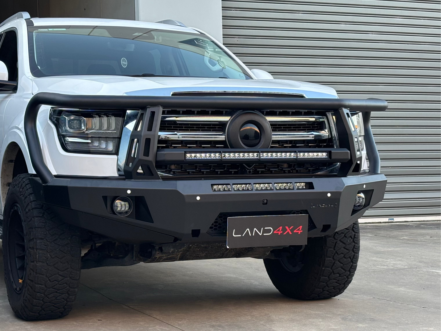 New Gen Bull Bar Fits 2024+ GWM Cannon Alpha