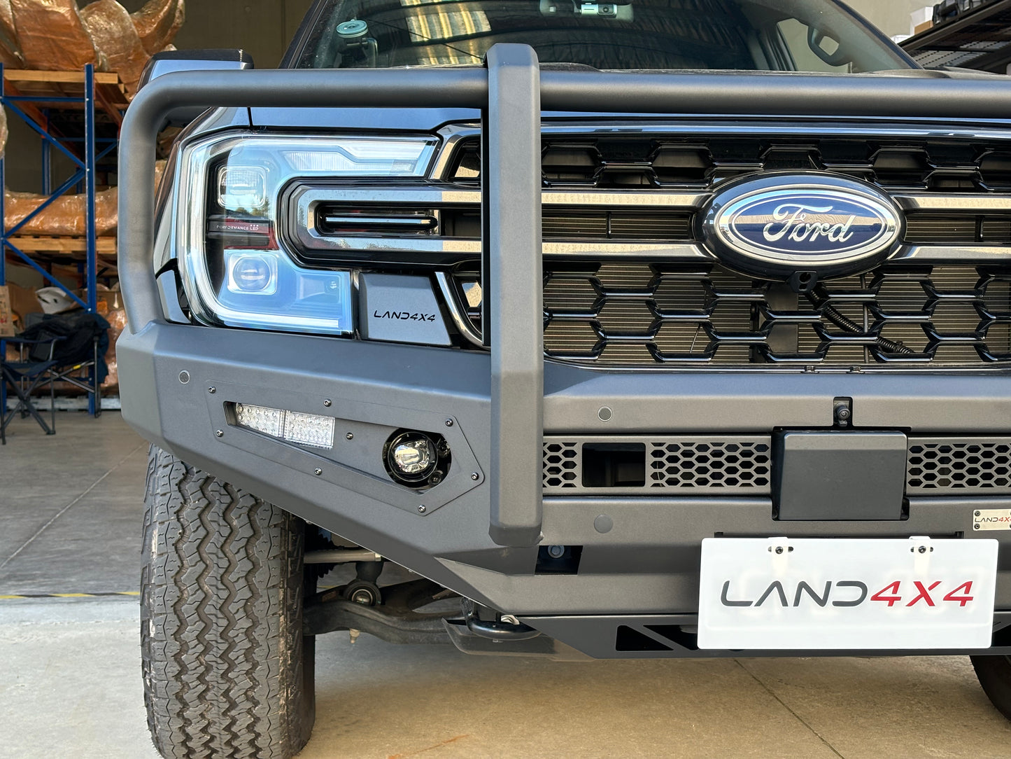 2022+ Ford Ranger Next Gen bull bar