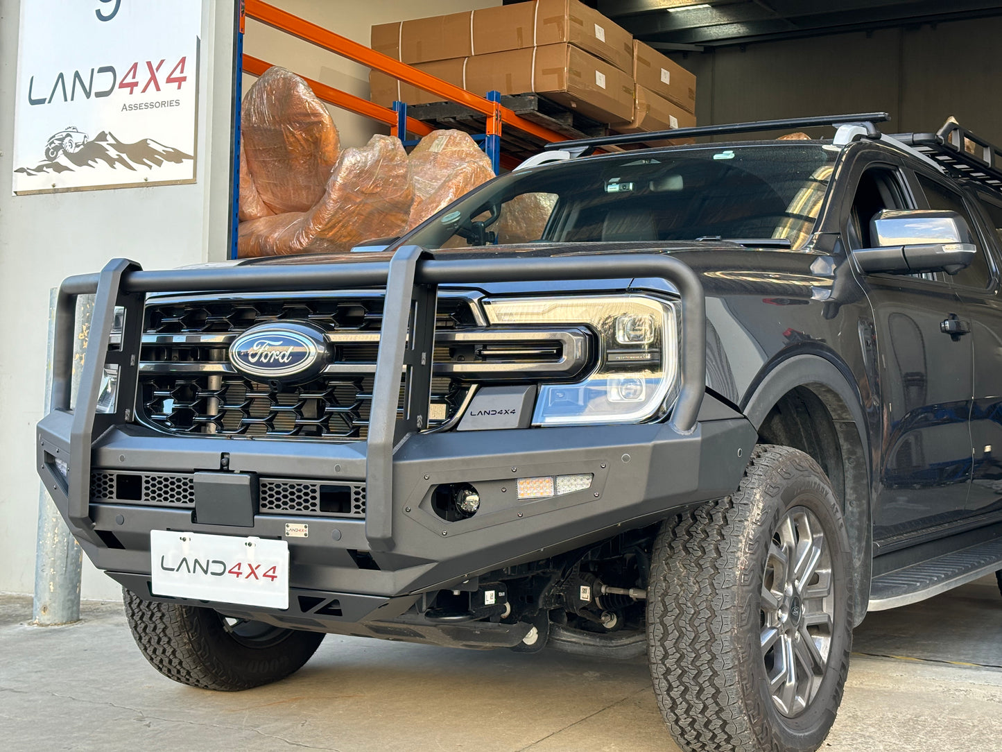 2022+ Ford Ranger Next Gen bull bar