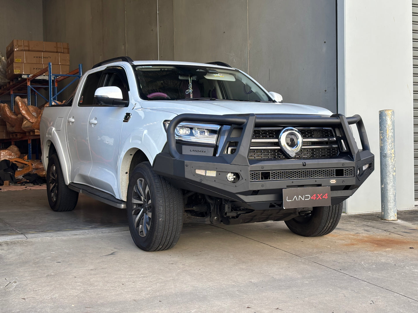 New Monstre Bull Bar Fits 2020+ GWM Ute Cannon