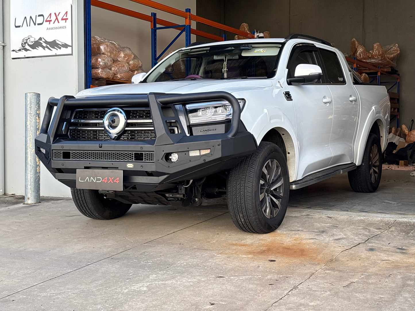 New Monstre Bull Bar Fits 2020+ GWM Ute Cannon