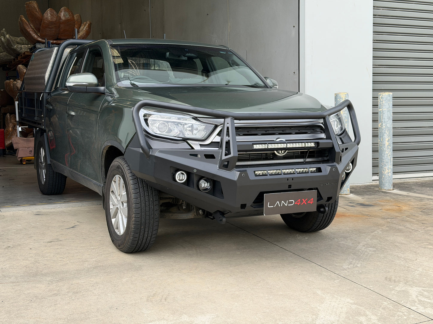 New Gen Bull Bar Fits 2022-2024 SsangYong Musso