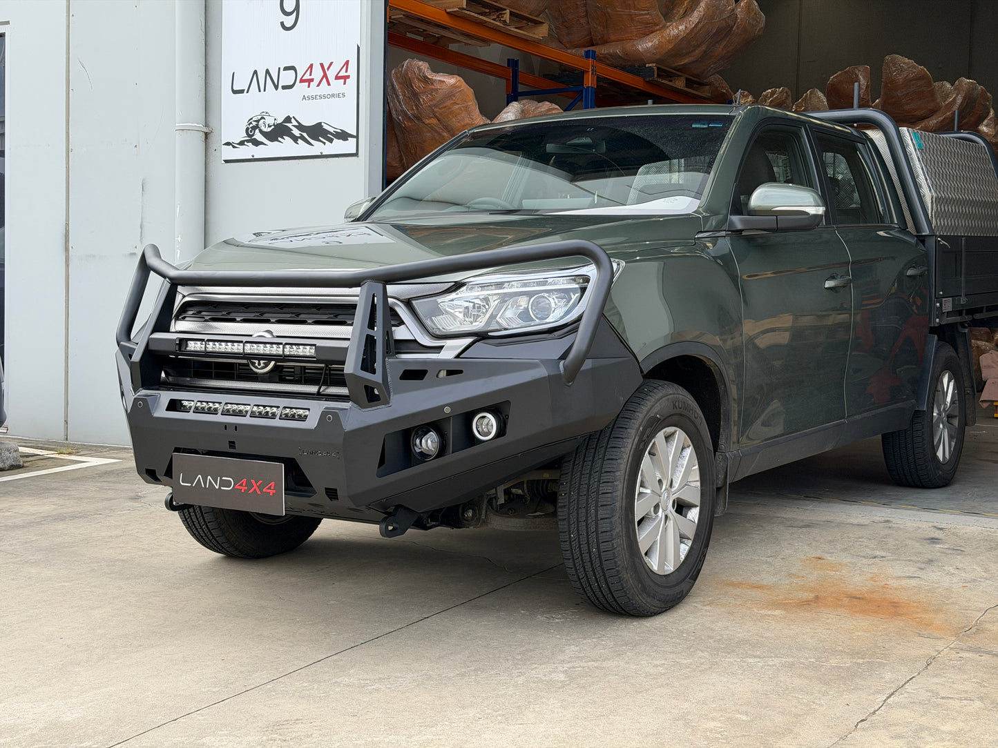 New Gen Bull Bar Fits 2022-2024 SsangYong Musso