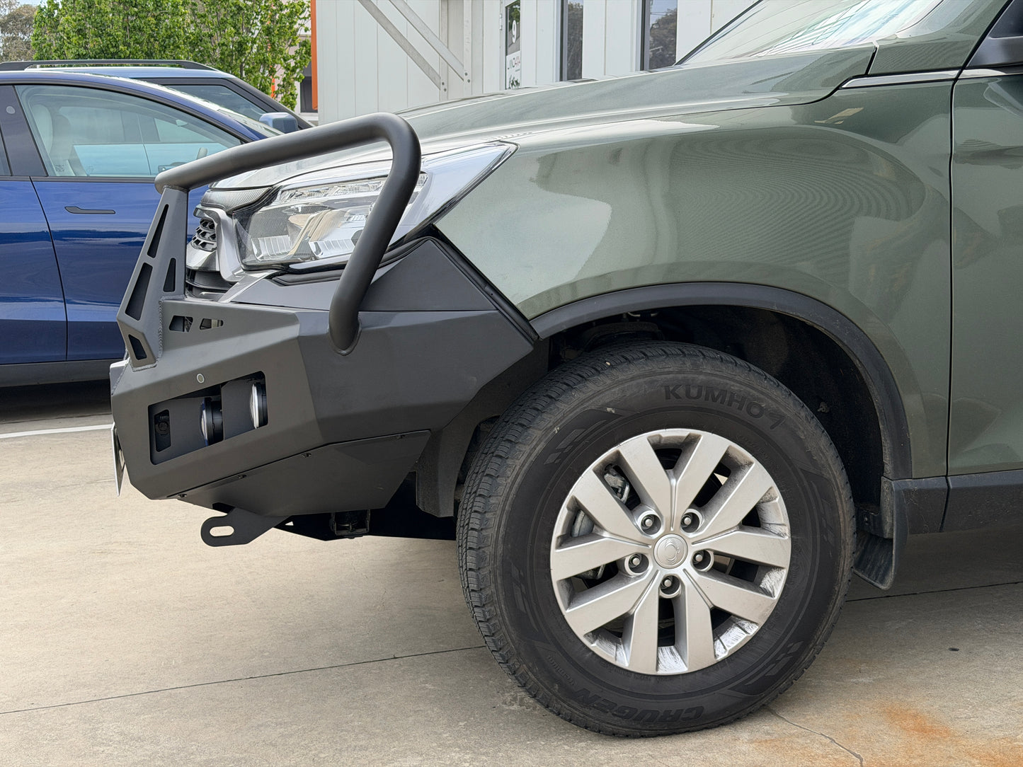 New Gen Bull Bar Fits 2022-2024 SsangYong Musso