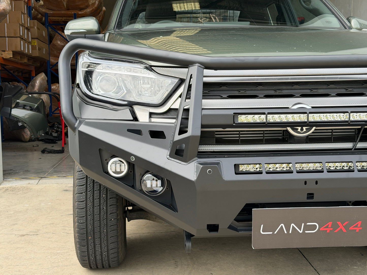 New Gen Bull Bar Fits 2022-2024 SsangYong Musso