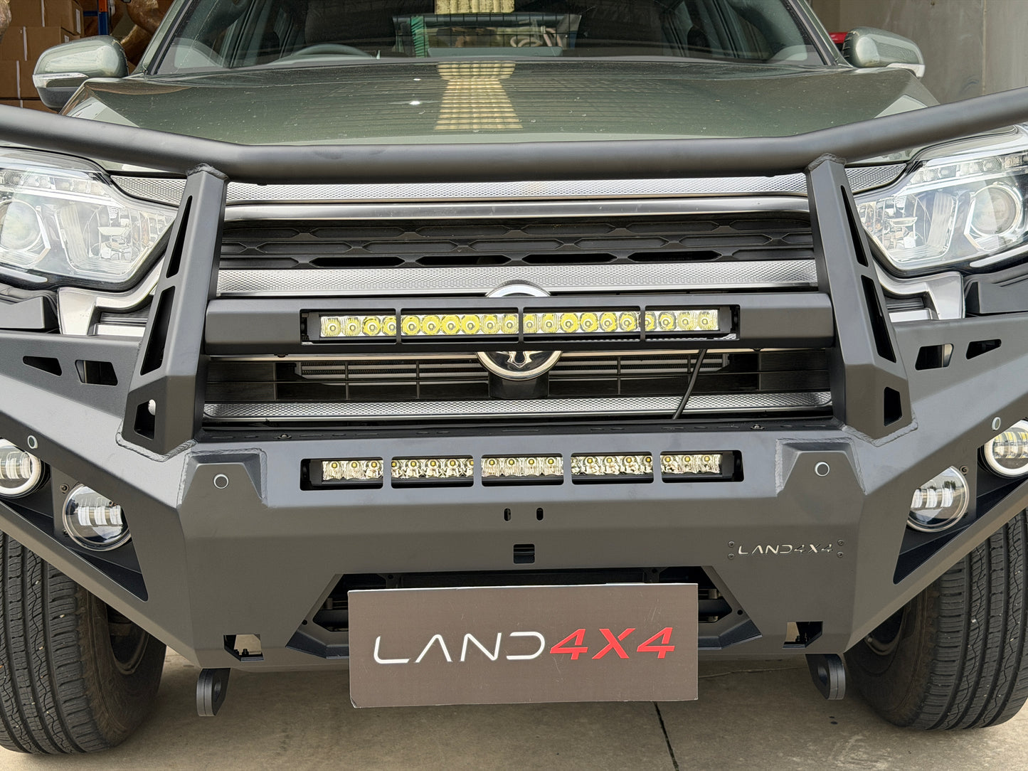 New Gen Bull Bar Fits 2022-2024 SsangYong Musso