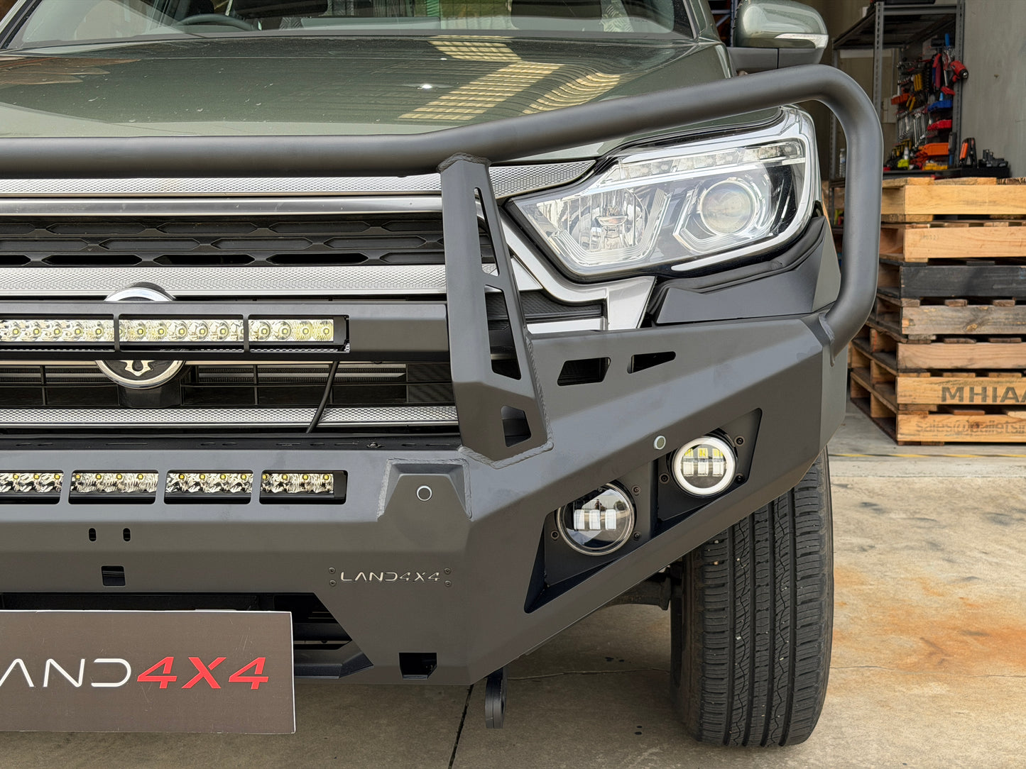 New Gen Bull Bar Fits 2022-2024 SsangYong Musso