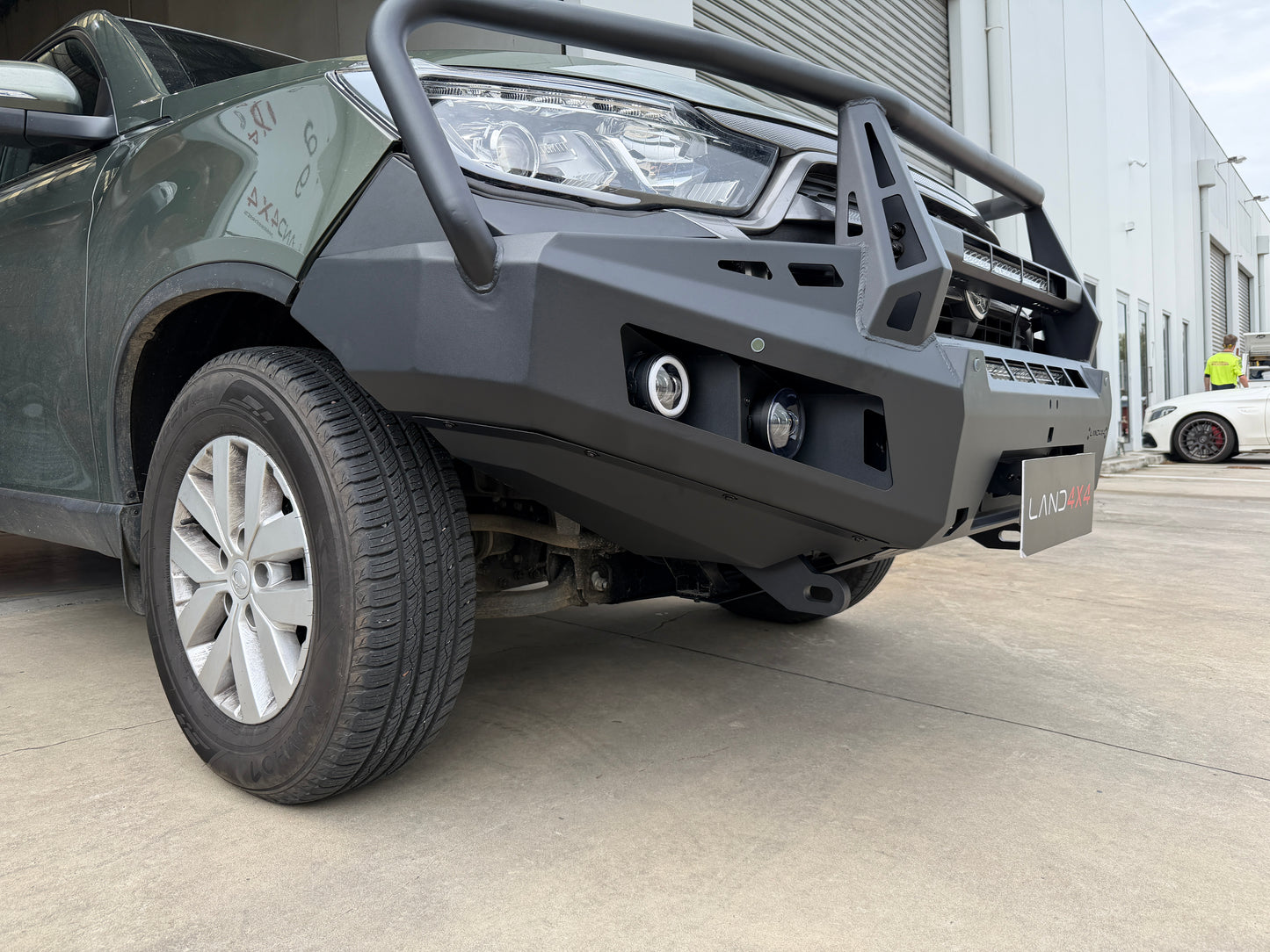 New Gen Bull Bar Fits 2022-2024 SsangYong Musso