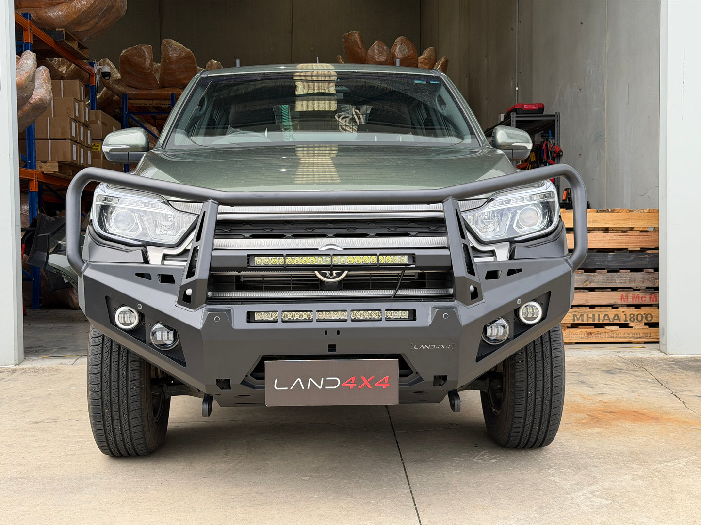 New Gen Bull Bar Fits 2022-2024 SsangYong Musso