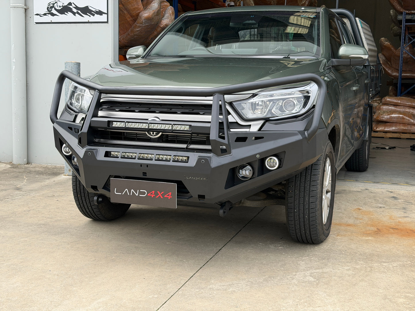 New Gen Bull Bar Fits 2022-2024 SsangYong Musso