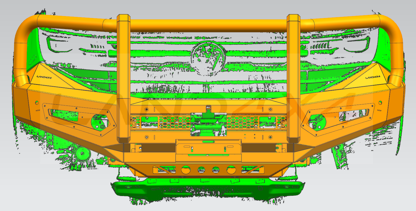 2023+ VW Amarok front bull bar