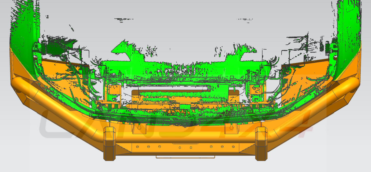 2023+ VW Amarok front bull bar