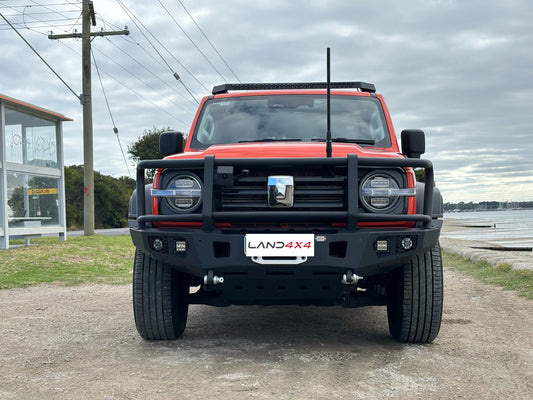 GWM TANK 300 front bull bar (Detachable loop)