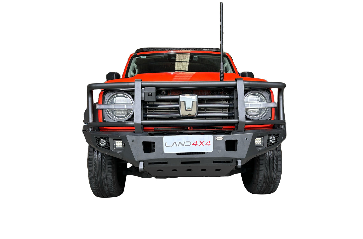GWM TANK 300 front bull bar (Detachable loop)