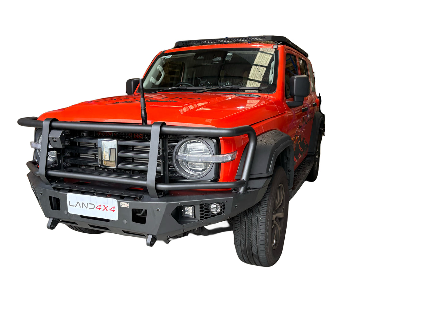 GWM TANK 300 front bull bar (Detachable loop)