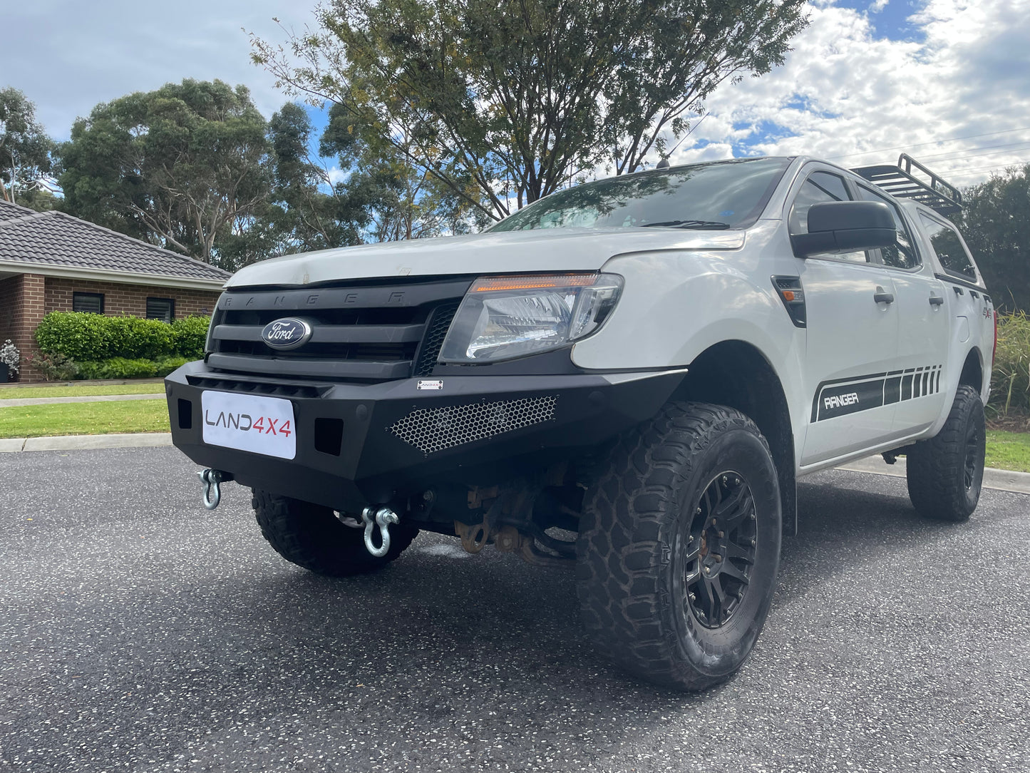 2011-2015 Ford Ranger T6 PX1 front winch bar ( On Clearance )