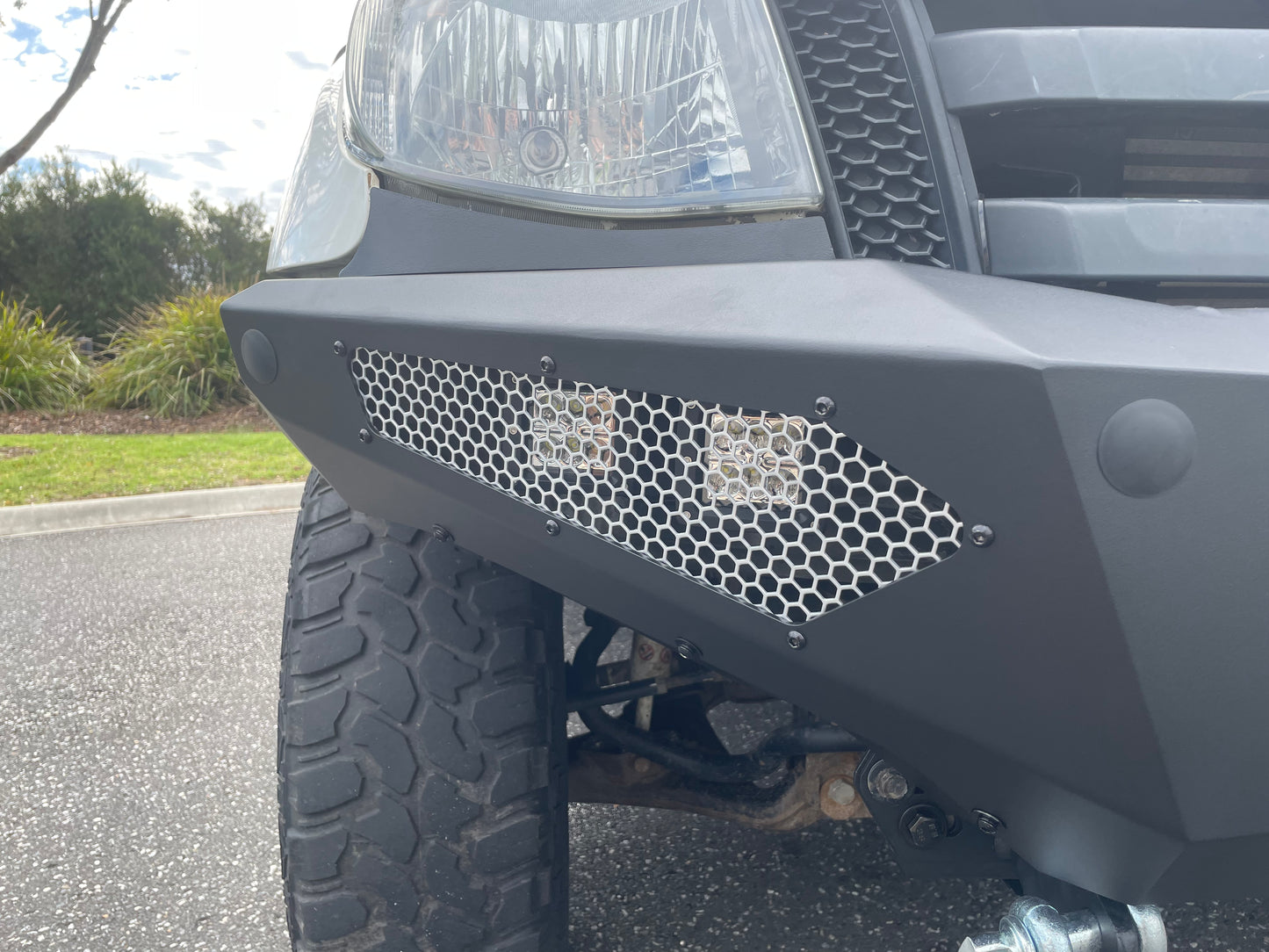 2011-2015 Ford Ranger T6 PX1 front winch bar ( On Clearance )