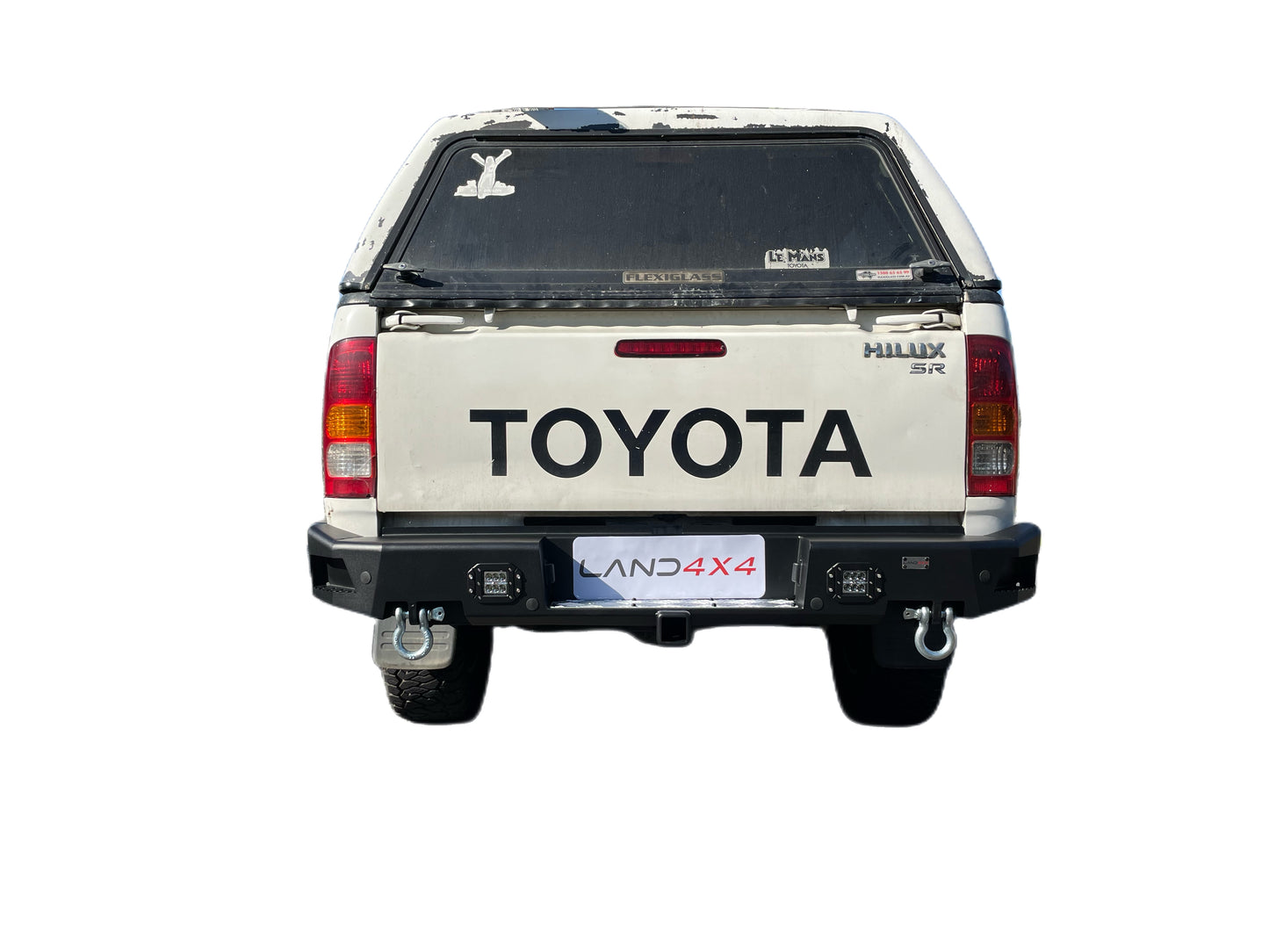 2005-2018 Toyota HiLux tow bar ( On Clearance )