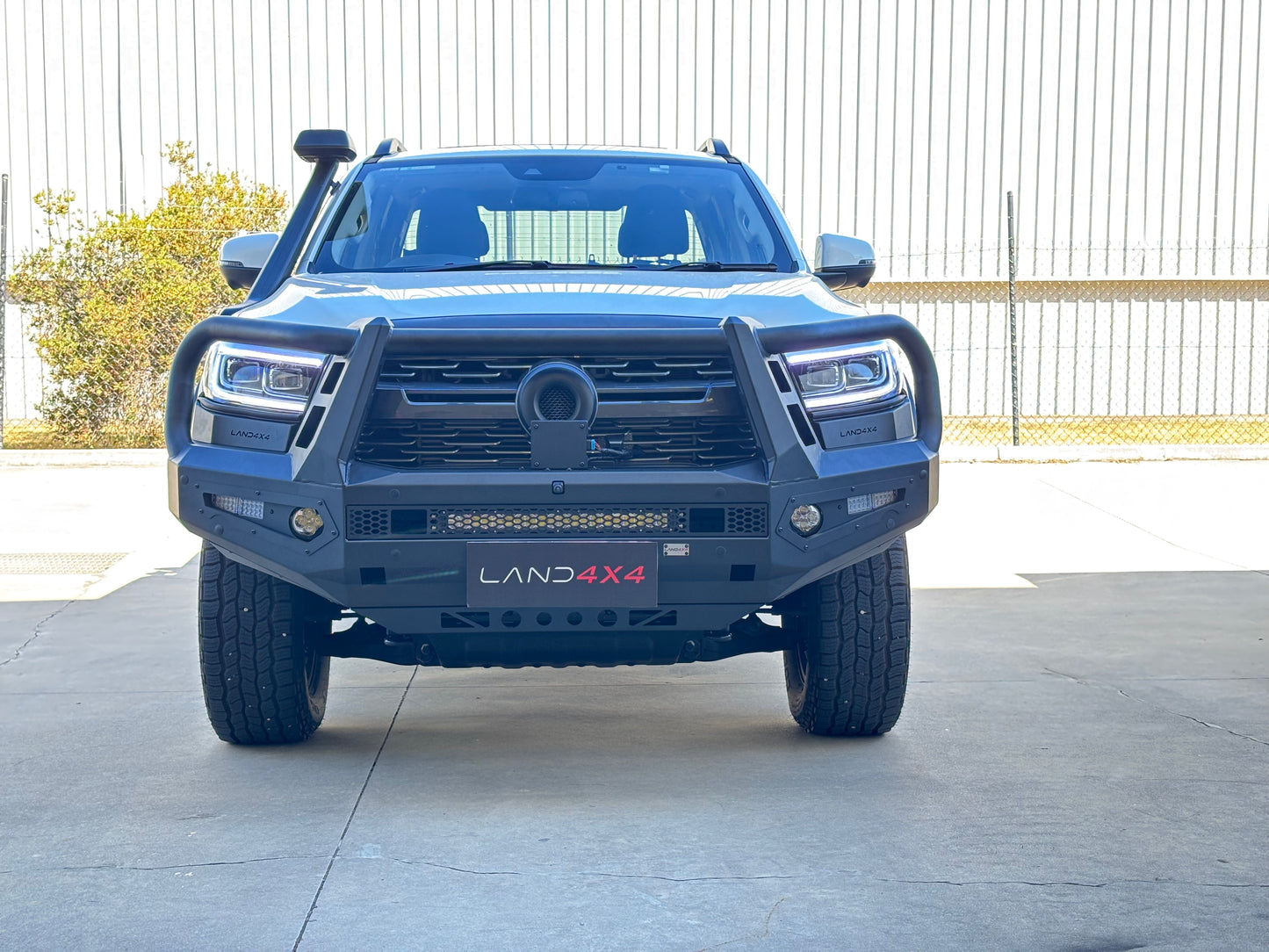 2020-2024 GWM Ute Cannon New Monstre bull bar