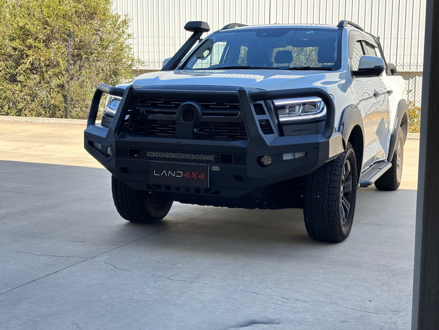 2020-2024 GWM Ute Cannon New Monstre bull bar
