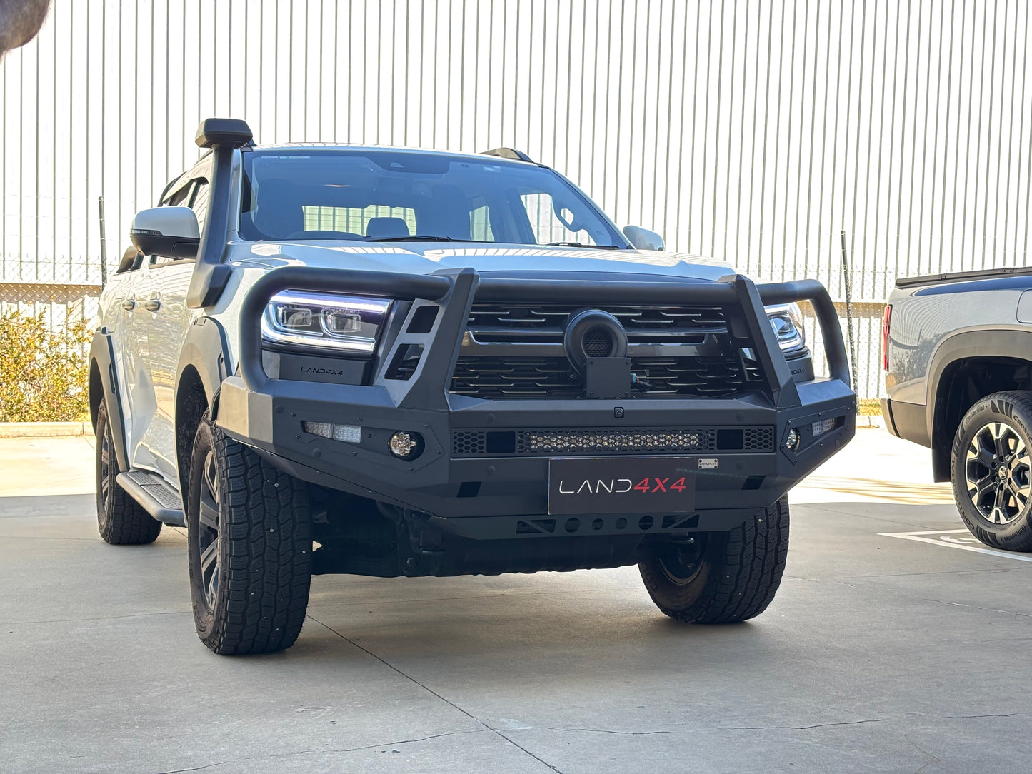 2020-2024 GWM Ute Cannon New Monstre bull bar