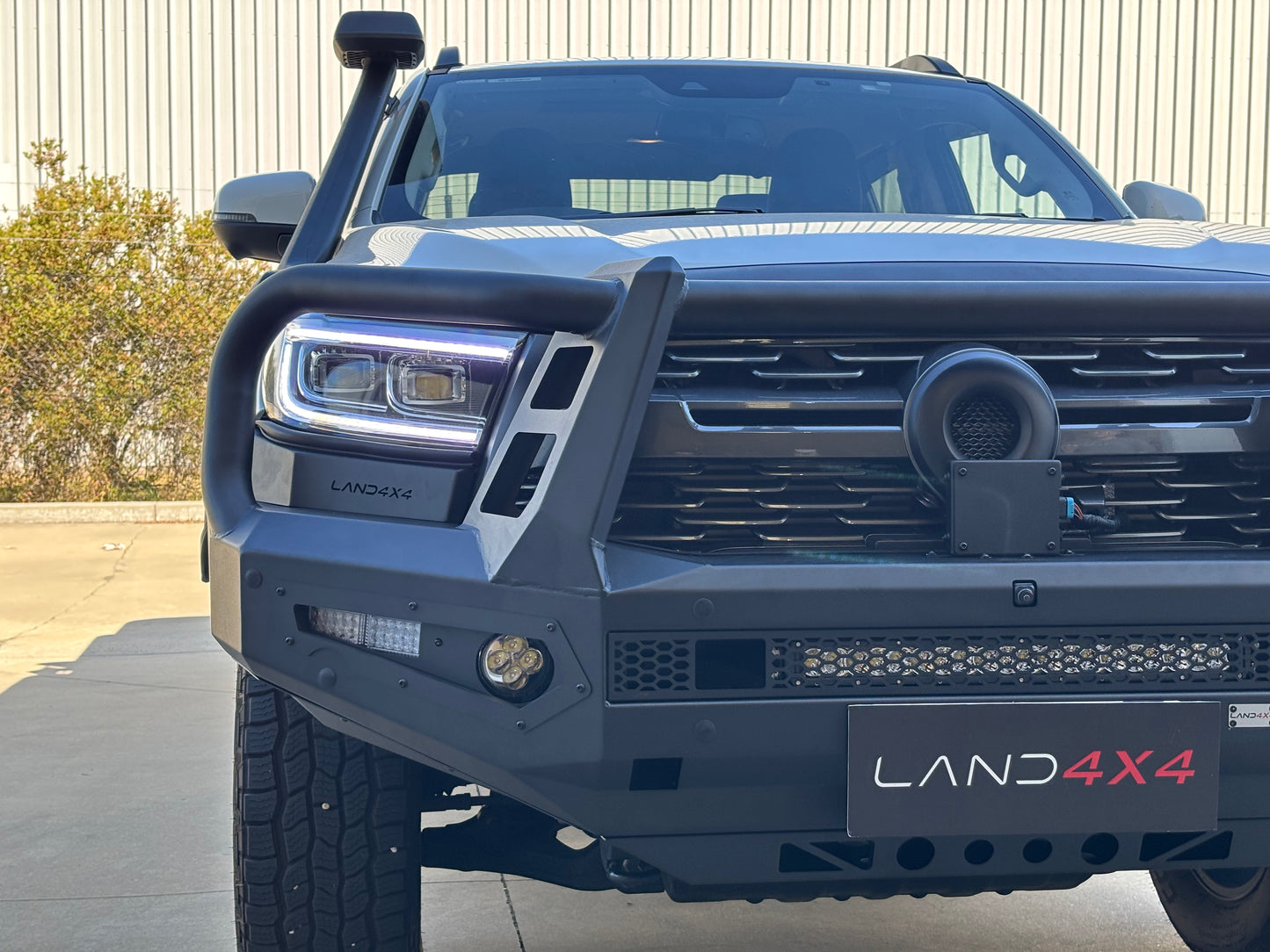 2020-2024 GWM Ute Cannon New Monstre bull bar