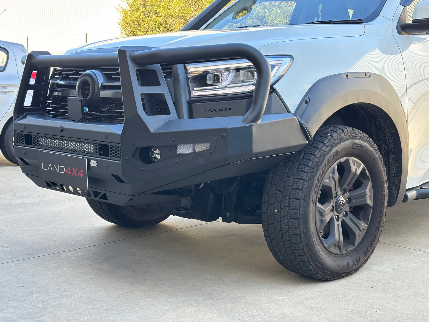 2020-2024 GWM Ute Cannon New Monstre bull bar