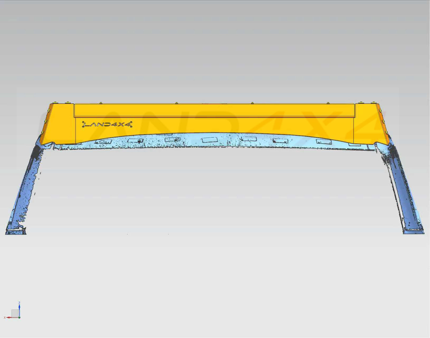 Roof Rack Fits 2025+ BYD Shark 6