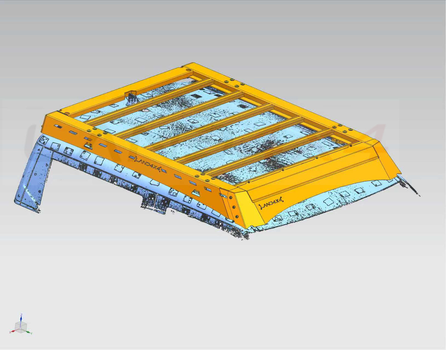 Roof Rack Fits 2025+ BYD Shark 6