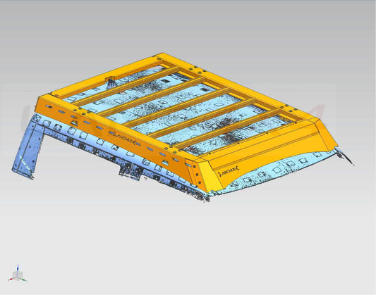 Roof Rack Fits 2025+ BYD Shark 6