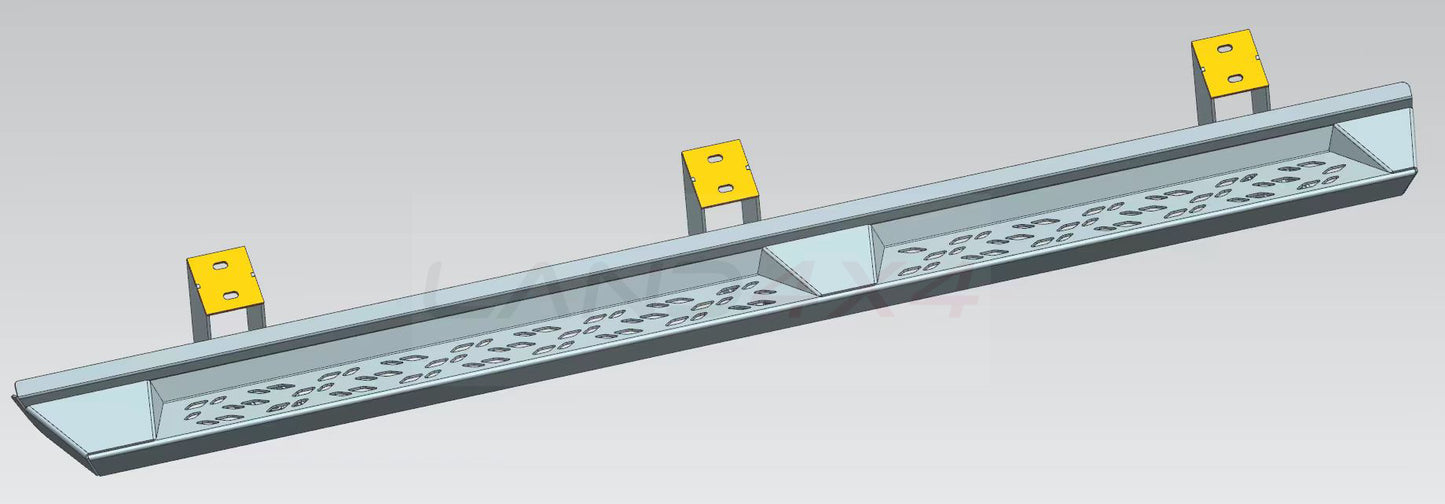 GWM Ute Cannon side steps