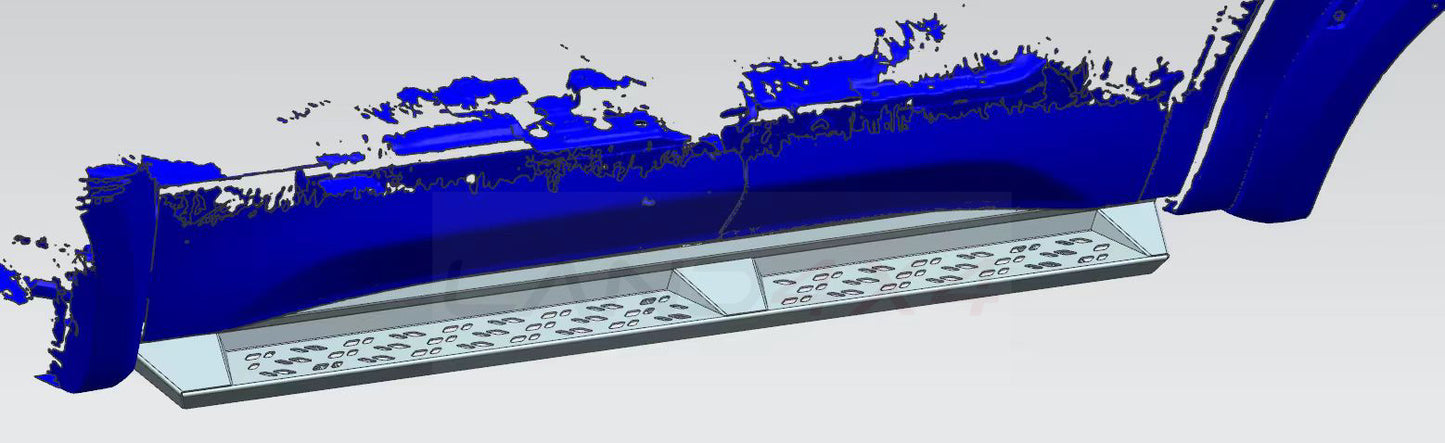 GWM Ute Cannon side steps