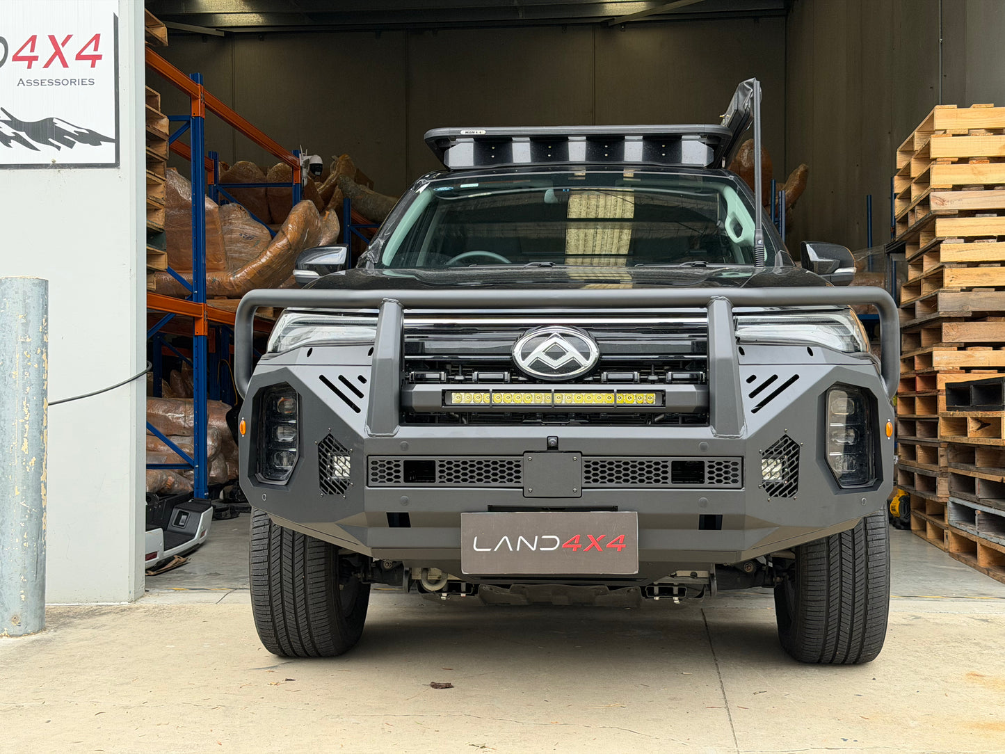 New Gen Bull Bar Fits 2024+ LDV T60 MAX Plus