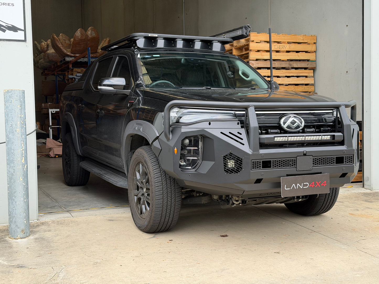 New Gen Bull Bar Fits 2024+ LDV T60 MAX Plus