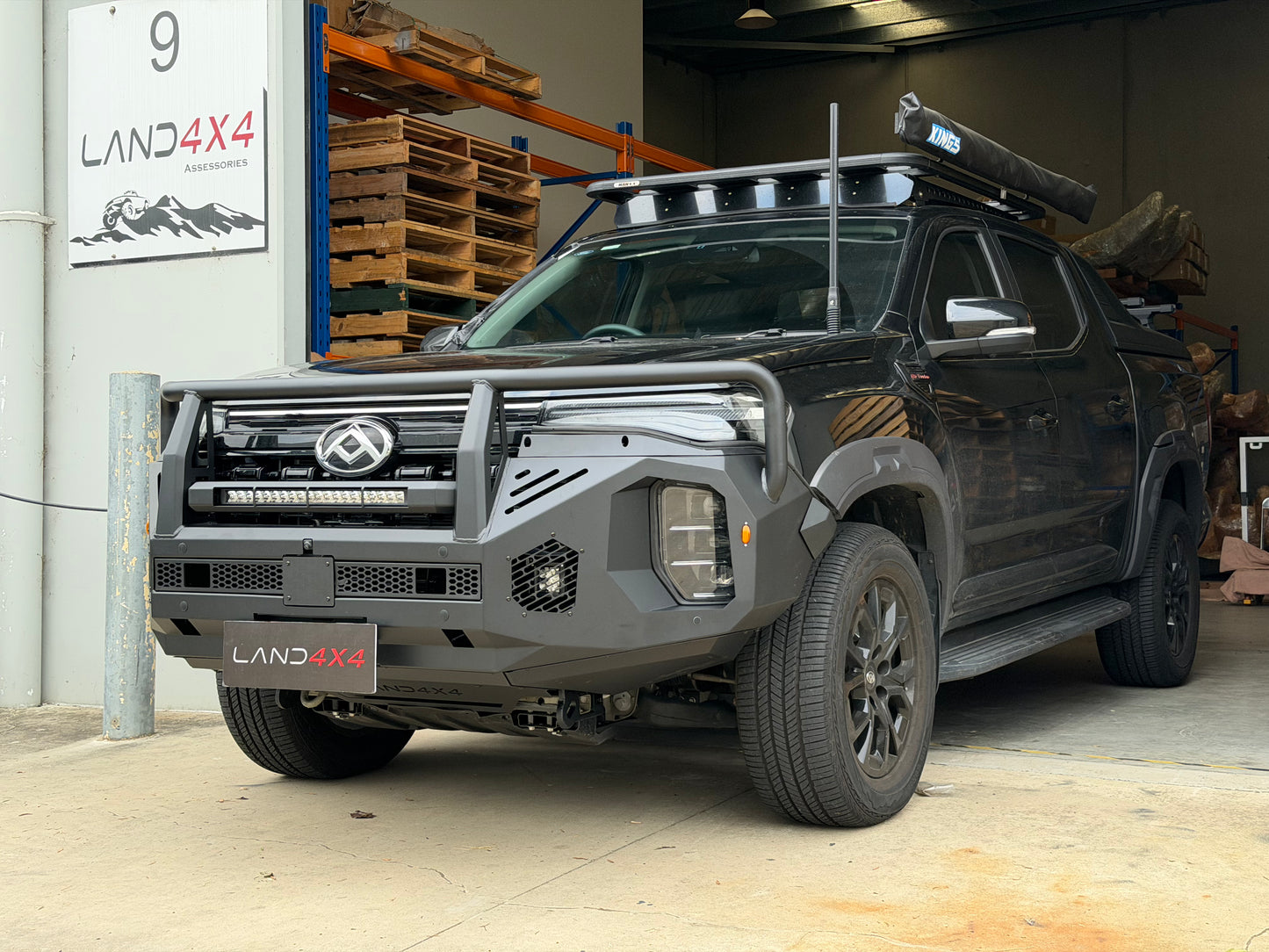 New Gen Bull Bar Fits 2024+ LDV T60 MAX Plus