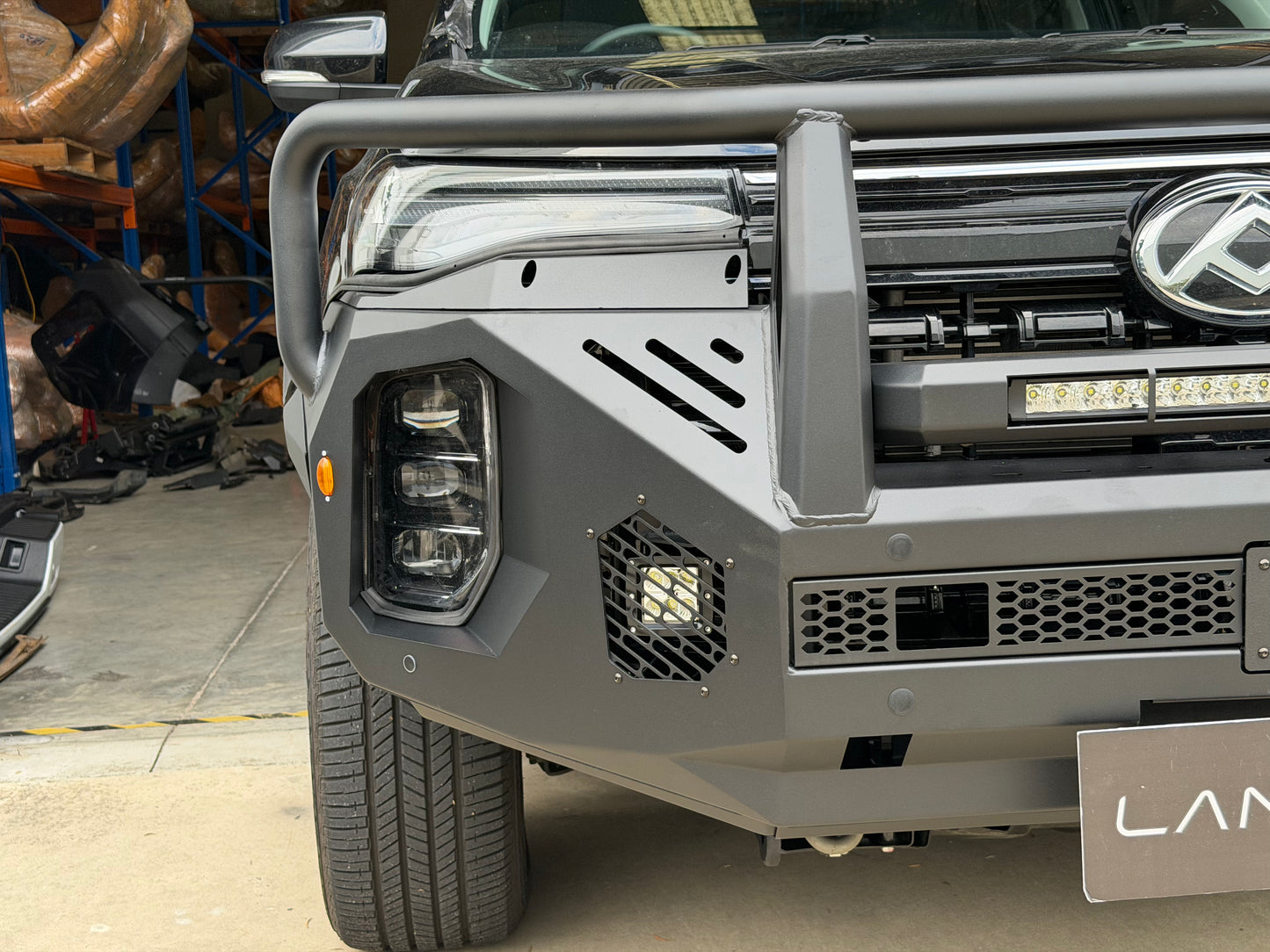 New Gen Bull Bar Fits 2024+ LDV T60 MAX Plus