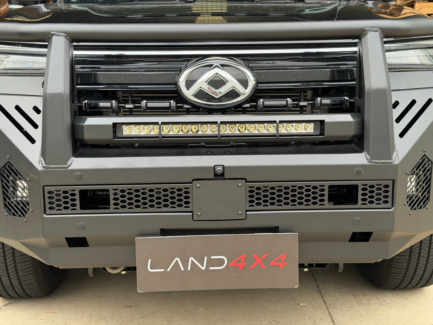 New Gen Bull Bar Fits 2024+ LDV T60 MAX Plus