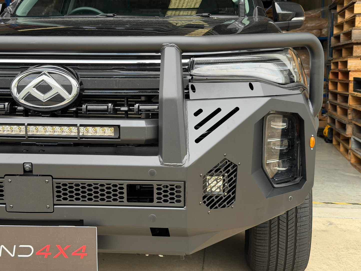 New Gen Bull Bar Fits 2024+ LDV T60 MAX Plus