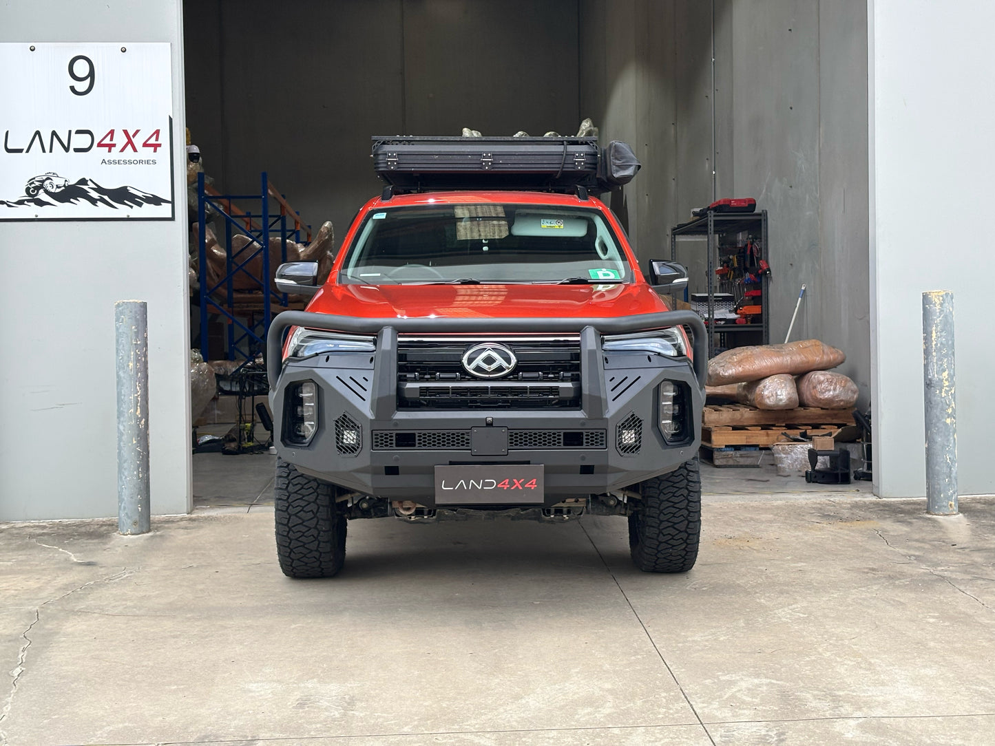 2024+ LDV T60 MAX Plus New Gen bull bar