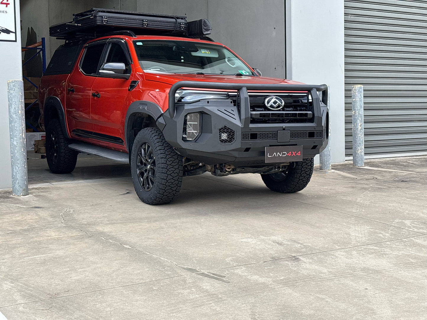 2024+ LDV T60 MAX Plus New Gen bull bar