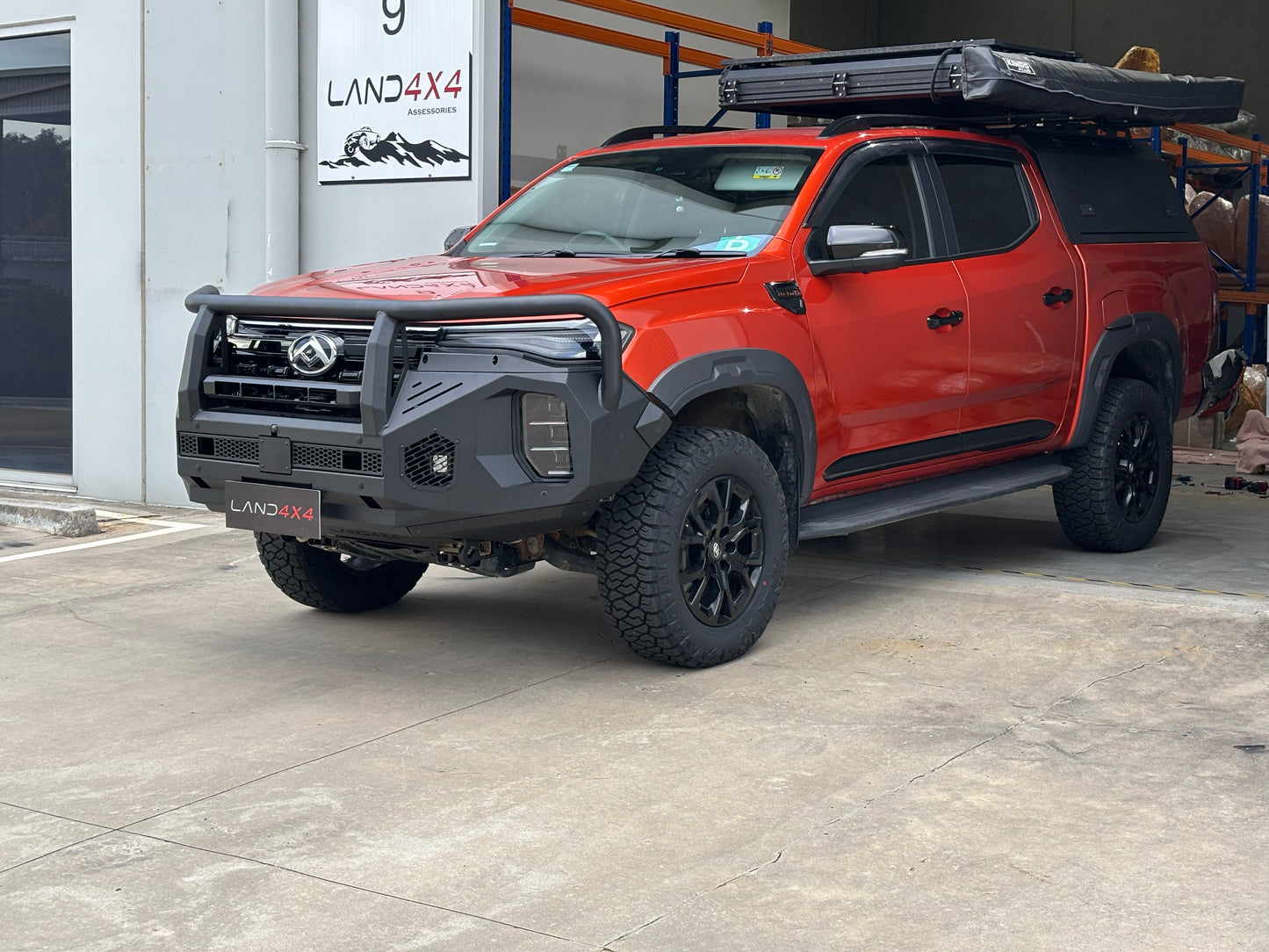 2024+ LDV T60 MAX Plus New Gen bull bar
