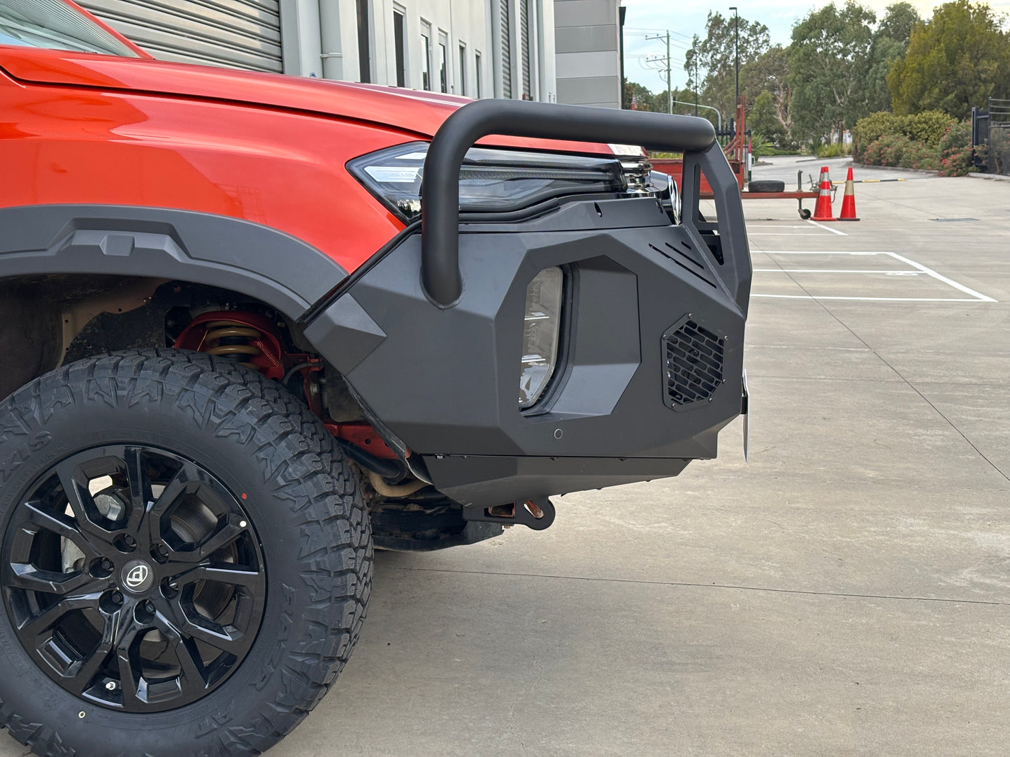 2024+ LDV T60 MAX Plus New Gen bull bar