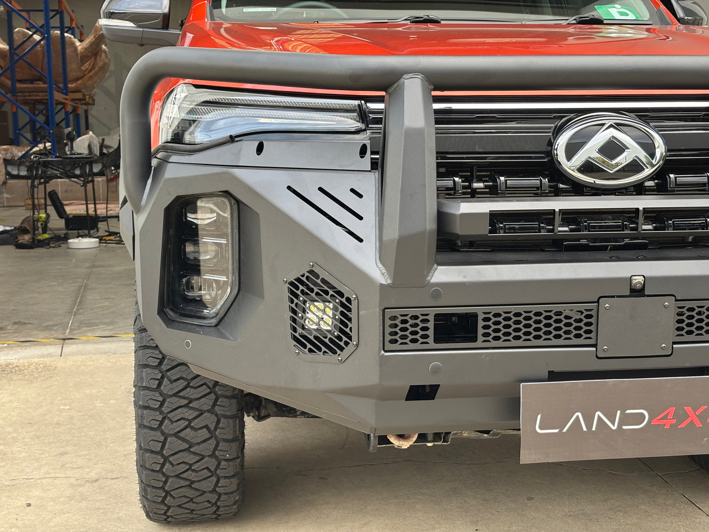 2024+ LDV T60 MAX Plus New Gen bull bar