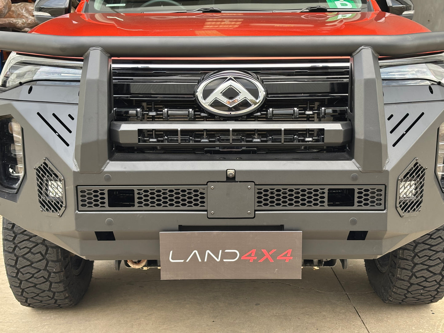2024+ LDV T60 MAX Plus New Gen bull bar