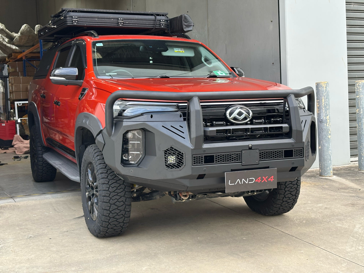 2024+ LDV T60 MAX Plus New Gen bull bar
