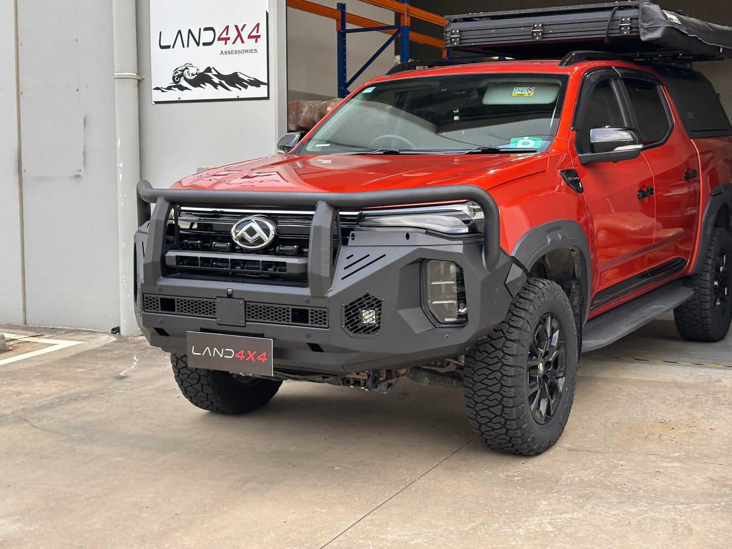 2024+ LDV T60 MAX Plus New Gen bull bar